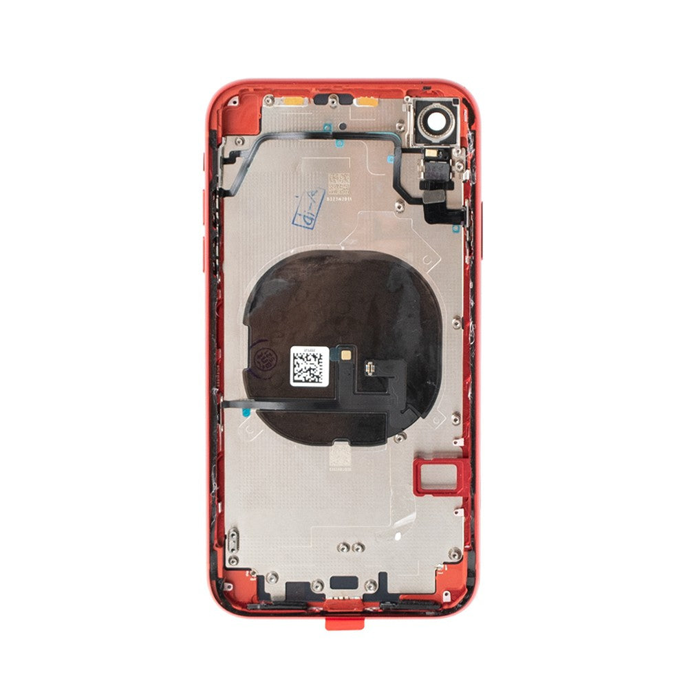 Rear Housing with Small Parts for iPhone XR -Red Rear Housing with Small Parts for iPhone XR -Red